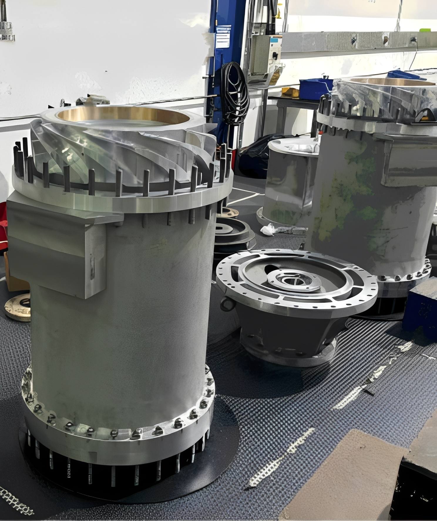 Marine & LNG Carrier Pump Services